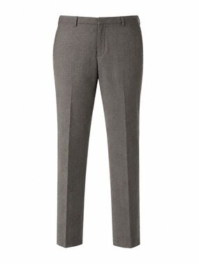 Size 38x32 WE Brand Men’s Wool Silk Blend Herringbone‎ Dress Pants Trousers